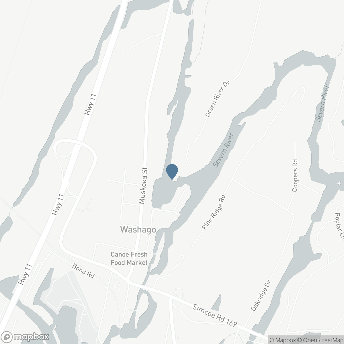 3344 GREEN RIVER DRIVE, Washago, Ontario L0K 2B0